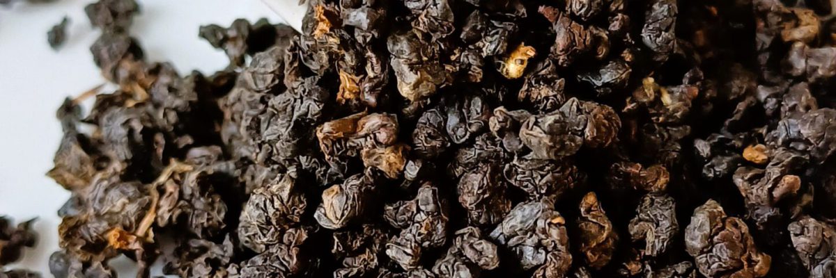 Dark Pearl Oolong Formosa
